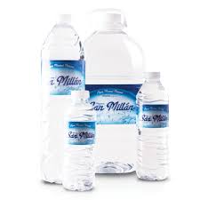 Gama de botellas Manantial San Mill&aacute;n